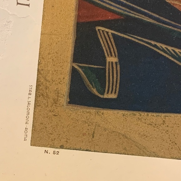 Vintage “Our Lady of Perpetual Help” Print - Picture 4 of 7